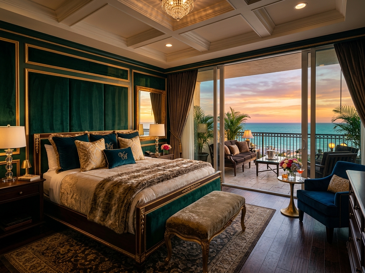 Velvet Oceanfront Presidential Suite